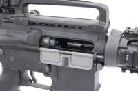 WE-TECH M4 CQB V3 リアル刻印 ガスブローバック ガスガン BK 日本仕様