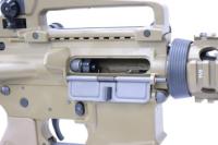 WE-TECH M4 CQB V3 リアル刻印 ガスブローバック ガスガン TAN 日本仕様