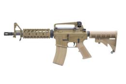 WE-TECH M4 CQB V3 リアル刻印 ガスブローバック ガスガン TAN 日本仕様