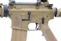 WE-TECH M4 RIS V3 リアル刻印 ガスブローバック ガスガン TAN 日本仕様