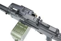 A&K PKM ライトマシンガン フルメタル電動ガン ポリマーストック版