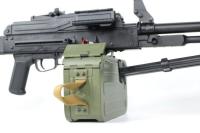 A&K PKM ライトマシンガン フルメタル電動ガン ポリマーストック版