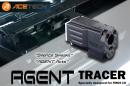 ACETECH AGENT FMG9キット専用 マズルフラッシュ トレーサー 赤・緑蓄光弾対応