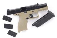 UMAREX KWA BERETTA APX RDO ガスブローバック ガスガン FDE