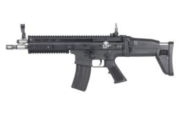 WE-TECH SCAR-L V3 リアル刻印 ガスブローバック ガスガン BK 日本仕様