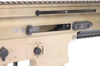 WE-TECH SCAR-L V3 リアル刻印 CO2 ガスブローバック ガスガン TAN 日本仕様