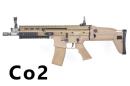 WE-TECH SCAR-L V3 CO2 ガスブローバック ガスガン TAN 日本仕様