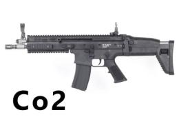 WE-TECH SCAR-L V3  CO2 ガスブローバック ガスガン BK 日本仕様