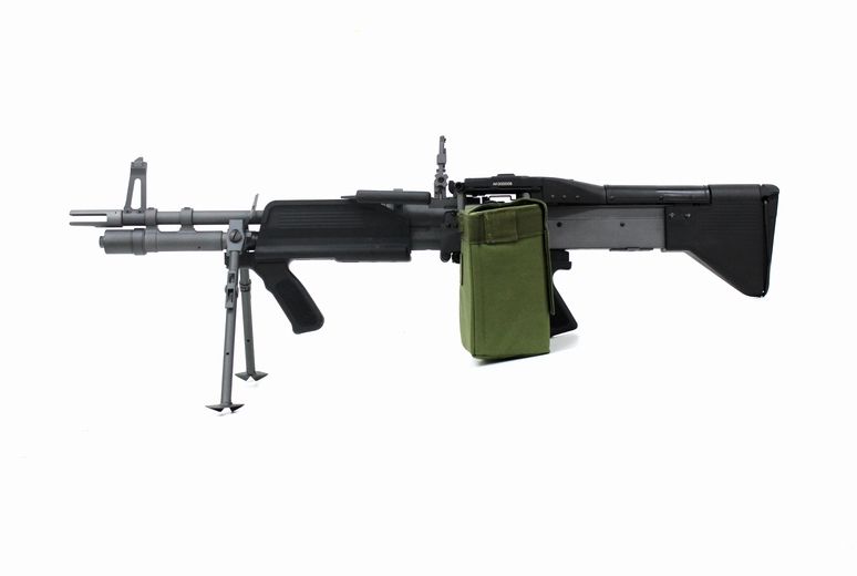 A&K Mk43 mod0 (M60E4) メタル AEG MK43