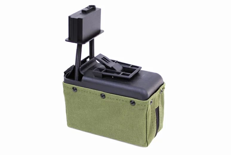 SFBC ONLINE SHOP / A&K M249 MINIMI対応 1500連 音感センサー付 BOX ...