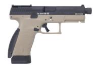 ASG CZ P-10C Co2 ガスブローバック ガスガン FDE　OR-OT Ver.