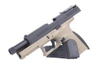 ASG CZ P-10C Co2 ガスブローバック ガスガン FDE　OR-OT Ver.