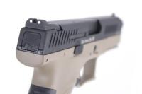 ASG CZ P-10C Co2 ガスブローバック ガスガン FDE OT Ver.