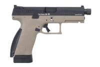 ASG CZ P-10C Co2 ガスブローバック ガスガン FDE OT Ver.