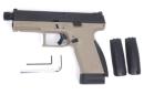 ASG CZ P-10C Co2 ガスブローバック ガスガン FDE OT Ver.