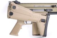 WE-TECH SCAR-H V3 リアル刻印 ガスブローバック ガスガン TAN