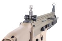 WE-TECH SCAR-H V3 リアル刻印 ガスブローバック ガスガン TAN