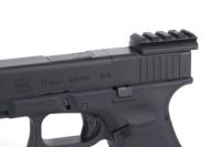 UMAREX/GHK GLOCK 17 Gen5 MOS対応 20mmレール マウントベース