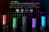 ACETECH製 BLASTER C レッド マズルフラッシュ 小型 トレーサー ユニット