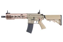 DOUBLE BELL HK416SMRタイプ ショート 電子トリガー搭載 No.811S TAN