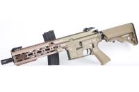 DOUBLE BELL HK416SMRタイプ ショート 電子トリガー搭載 No.811S TAN