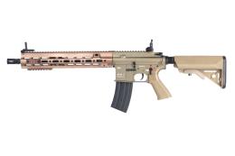 DOUBLE BELL HK416 TAN SMRタイプ ロング 電子トリガー No812S-ETU