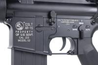 DOUBLE BELL M607 CAR-15 SMG 電子トリガー搭載 電動ガン No.086