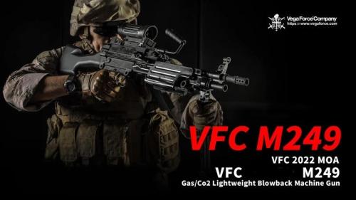 SFBC ONLINE SHOP / VFC M249 ガスブローバック ガスガン JPver. FN 