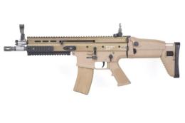 WE-TECH SCAR-L V3 ガスブローバック ガスガン TAN 日本仕様